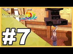 Rune Factory 5 WALKTHROUGH PLAYTHROUGH LET'S PLAY GAMEPLAY - Part 7