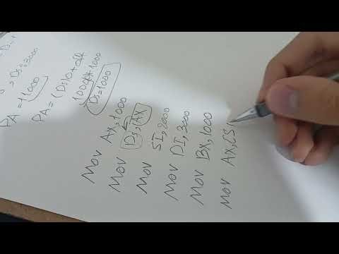 Microprcessor | Chapter (4) | Arithmetic instructions