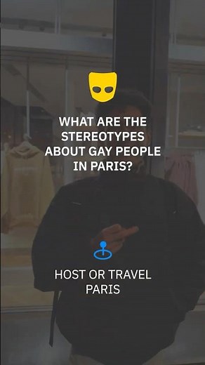 but getting topped on the first date... is romantic? #grindr #gaytravel #paris