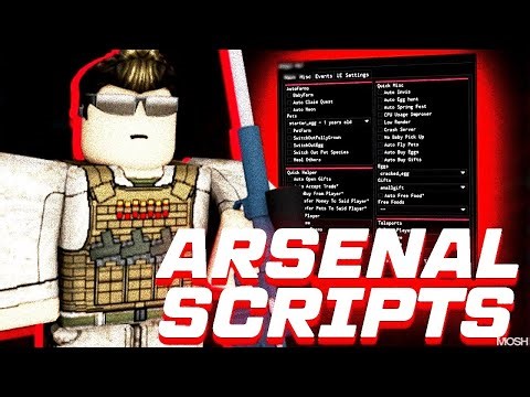 FREE AMAZING Roblox Arsenal Scripts AIMBOT LOCK Bypass Byfron Pastebin IN 2025!