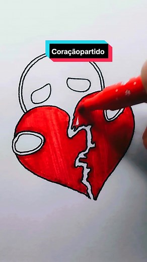 Desenhando um Coração Partido: Guia Completo