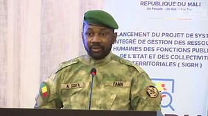 21K views · 2.9K reactions | En images , la cérémonie de lancement du projet du Système Intégré de Gestion des Ressources Humaines de la Fonction Publique, présidée par Son Excellence le Colonel Assimi GOITA, Président de la Transition, Chef de l’Etat. | Présidence de la République du Mali | Facebook