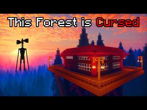 6 Idiots VS Minecraft's Most Paranormal Forest