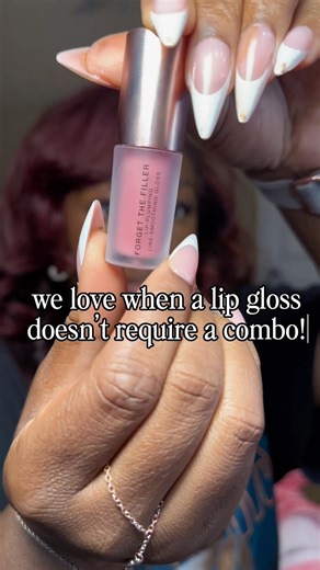 One Lip Gloss, Zero Effort — Lazy Girl Lip Hack