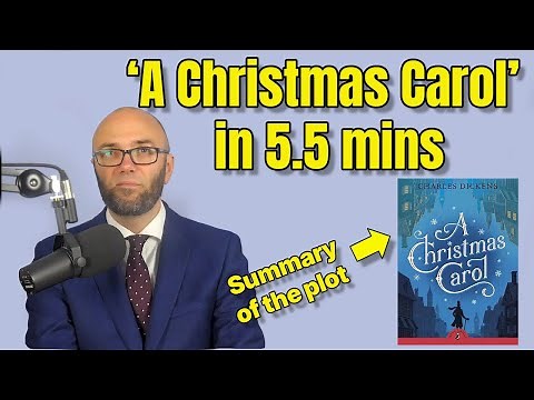 'A Christmas Carol' Plot Summary