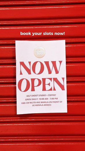 Self-Shoot Studio Opens in U-BELT, Manila