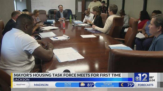 Jackson Housing Task Force holds inaugural meeting