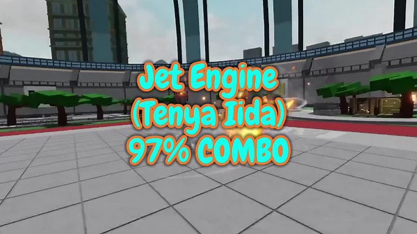 Jet Engine 97% COMBO – Tenya Iida in Action