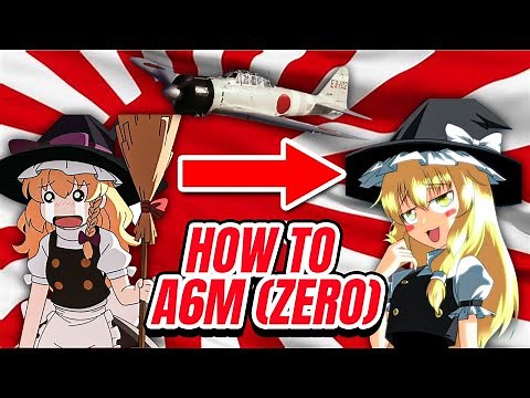 How to a6m zero in war thunder (from 3.7- 5.3) from zero to hero