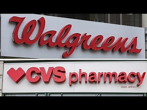 Here's why you may start seeing smaller Walgreens and CVS drugstores