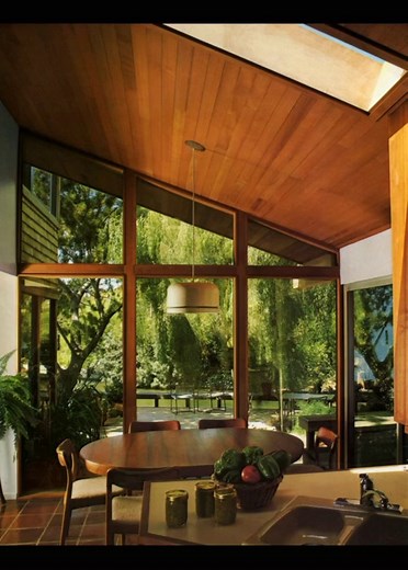 Ray Kappe's home in Rustic Canyon. #raykappe #architecture #midcenturymodern #midcenturymodernhome