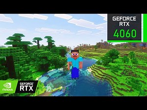 Minecraft Vibrant Visuals | RTX 4060 8GB ( 1080p 1440p 4K Maximum Settings )