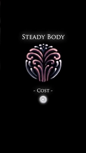 Hollow Knight Charms Tierlist: Steady Body #shorts #hollowknight #gaming #tierlist