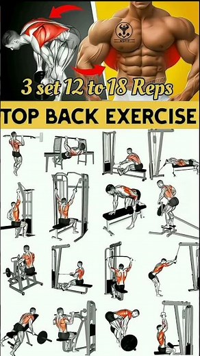 dumbbell back workout | upper back workout| BACK WORKOUT 🔥 16 Exercises For A Wider Back 🤝