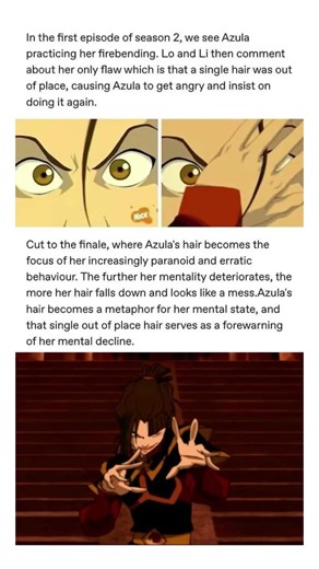 Azula’s Hair Symbolizes Her Downfall