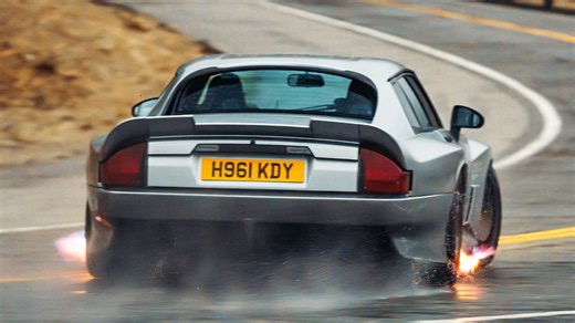 Top cat: flat out in the fire-breathing TWR Supercat