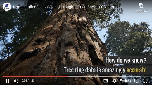 NASA Study: Human Influence on Global Droughts Goes Back 100 Years - NASA