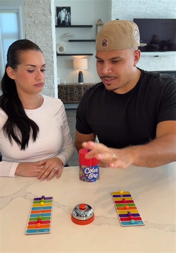 Color Line Game with Wolfie and Sylvia — Couples Comedy