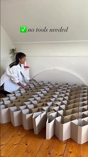 Introducing the Famous Yona Cardboard Bed