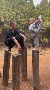44K views · 1.3K reactions | Training in the forest and balancing upside down on tree stumps like a young Jedi, 5-year-old Sanbao is a rising star at the iconic Shaolin Temple, the cradle of Shaolin kung fu in central China's Henan. With his passion for practicing, and under the expert tutelage of his master, could this be the next Bruce Lee or Jackie Chan? #Heritage #Talent #FunChina | China Plus Culture | Facebook