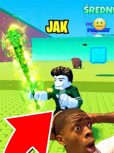 TYLKO on to odkrył w ROBLOX! 🔥 - JUŻ NA YOUTUBE/AURA MODE X#roblox #robloxedit #tsunami #hacker #brainrot