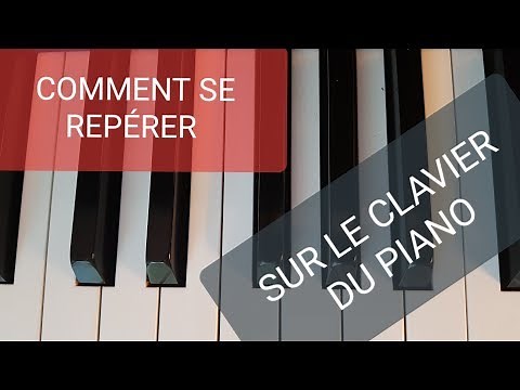 Comment se Repérer sur le Clavier du Piano