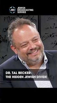 Tal Becker: The Hidden Jewish Divide #shorts
