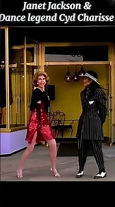 Janet Jackson & Dance Legend Cyd Charisse – Iconic Dance Collab in “Alright” (1989)