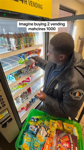 @dnald14 on Instagram: "When I first was starting out my vending machine business I used to buy cheaper machines from Facebook marketplace OfferUp and Craigslist If you want to learn how to find these machines and where to place it Comment “Success” for my free guide"