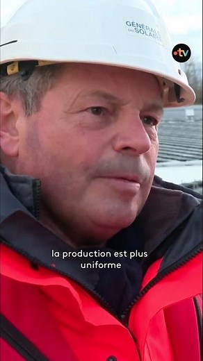 The largest photovoltaic power plant in Alsace