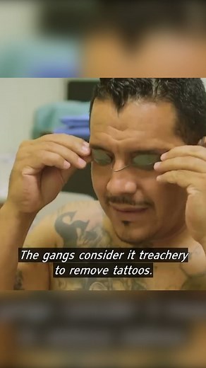 47K views · 413 reactions | He decided to remove his face tattoos. And this has a meaning for the gang... #crimestories #prisoner #prisonstories #truecrime #tattoo #facetattoos From: El Salvador's Most Violent Inmates | Prison Stories | Facebook