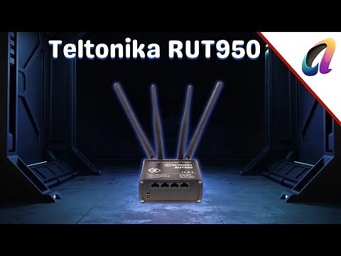TELTONIKA RUT950 4G/ LTE Router