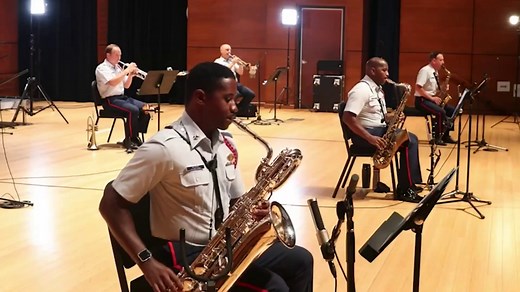 “Semper Supra” The United States Space Force officially adopted its own song, which was unveiled during the 2022 Air Force Association Air, Space and Cyber Conference in National Harbor, Md. | U.S. Department of War