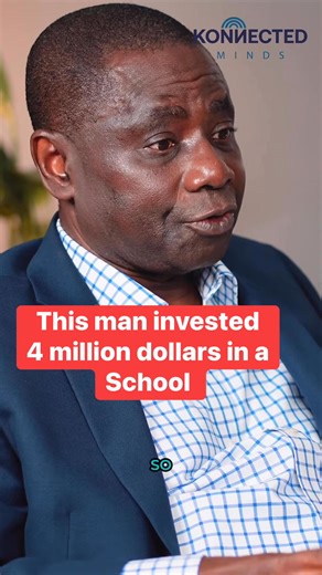 He invested 4 million dollars before building a house for himself | Konnected Minds Podcast
