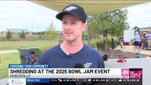 Huntsville Parks & Recreation, The Skatepark Project host 2025 Bowl Jam event