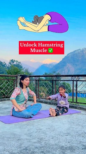 43K views · 7.3K reactions | Yoga for beginners . . #fitness #yoga #health #pose #muscle #flexible #stretch #leg #lifestyle #yogawithkavya | Kavya ki duniya | Facebook