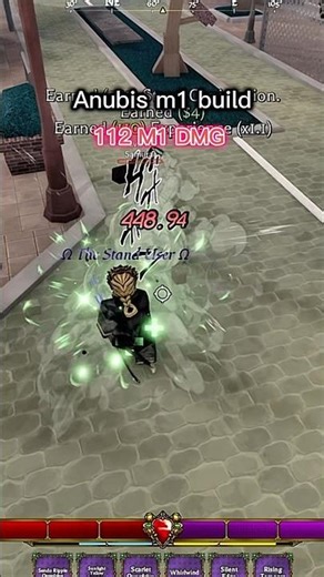 Best Anubis build in Bizarre Lineage (112 DMg m1)