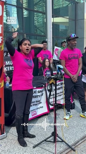 NYC Restaurant workers demand $17 minimum wage and better benefits