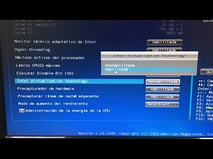 How to activate virtualization in ASUS bios boards