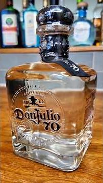 Don Julio 70 Tequila Añejo Cristalino #tequila #mexico #findesemana #vicentefernández