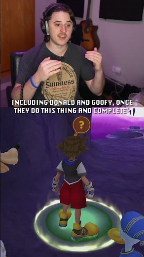 🔑 The BEST cutscene to intro End Of The World #kingdomhearts #gaming