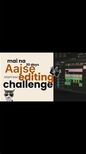 “30 Days Editing Challenge | From Beginner to Better”#viral #VideoEditing