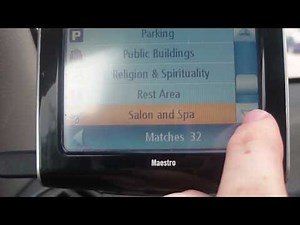 Product Review #2: Magellan Maestro 3225 GPS Unit