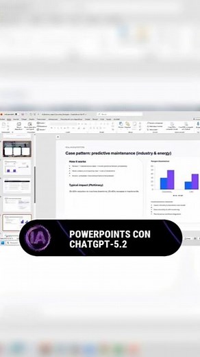 🤖 New advances in creating PowerPoint presentations with GPT-5.2 | 🤖 #ai #chatgpt #openai
