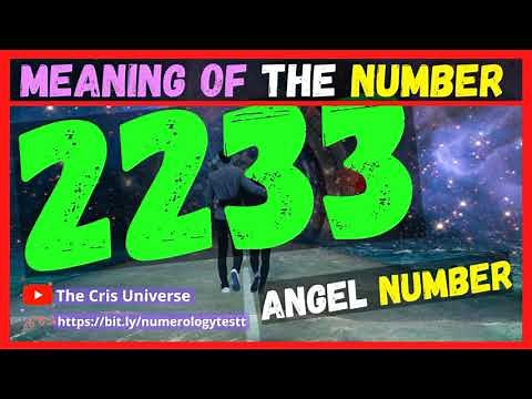 🔥❤️ 2233 Angel Number Meaning - Meaning and Significance of seeing the Angel Number 2233 - 2233love