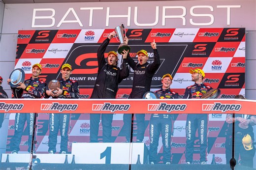 Supercars endurance co-driver field complete