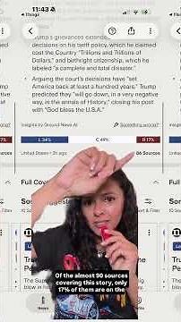 Trump crashes out over SCOTUS ruling