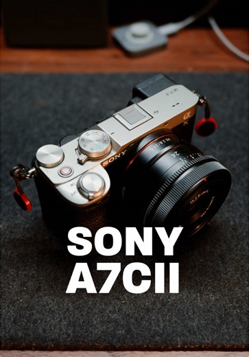 POV: You find out your Sony A7C II can be a film camera too.. no edits required. Take a note from @CKIMCreatives and utilize our creative looks feature to get the film look you want, straight out of the camera. A crowd favorite for all things travel - the Sony Alpha 7C II. #sonyalpha