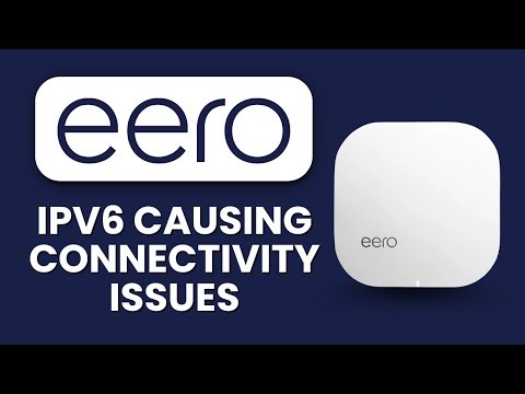 Eero IPv6 Causing Connectivity Issues⚙️Disable Temporarily to Fix WiFi Drops and Lag
