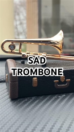 Sad Trombone Sound effect for many occasions!! #sad #trombone #wompwomp #sound